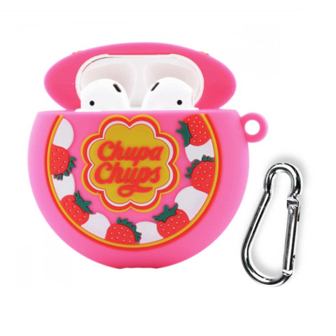 Чехол для AirPods 1/2 "Chupa chups"